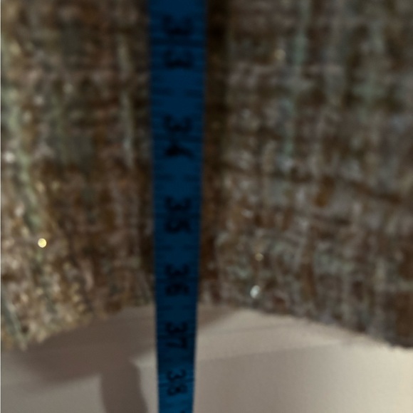 Gracia Metallic Tweed Sleeveless Dress, size Medium - Picture 8 of 9